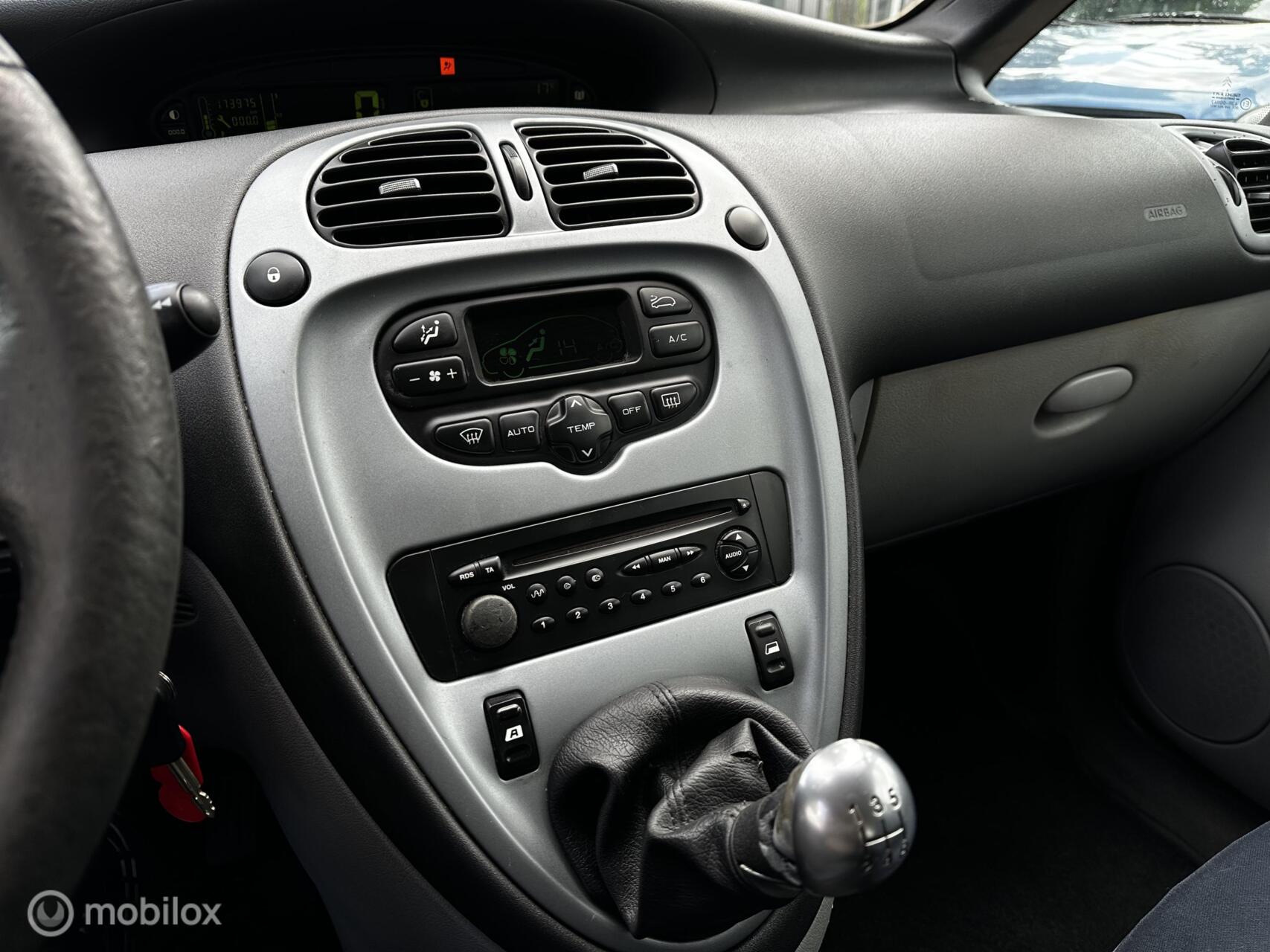 Foto van Citroen Xsara Picasso
