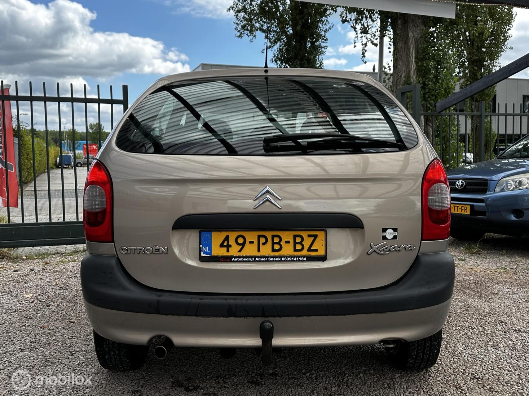Foto van Citroen Xsara Picasso