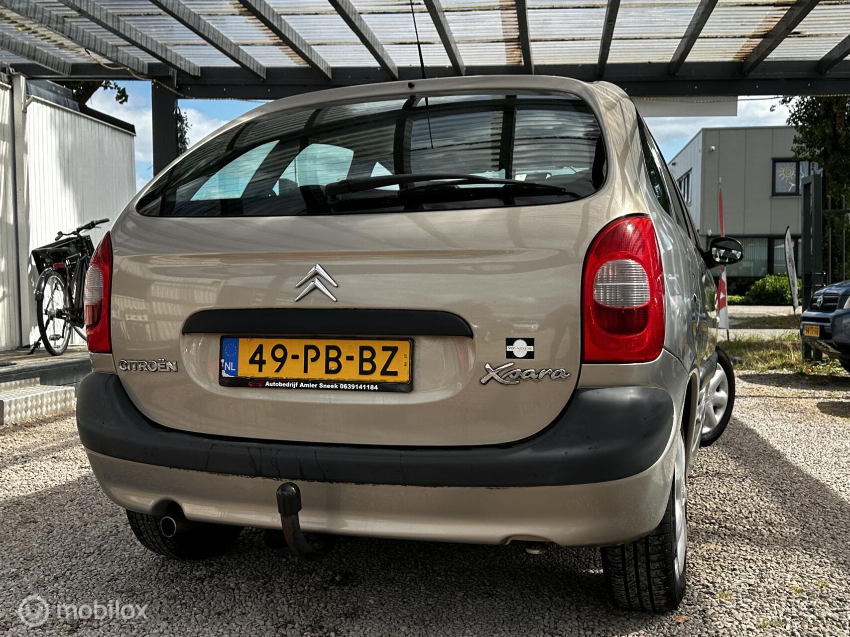 Foto van Citroen Xsara Picasso