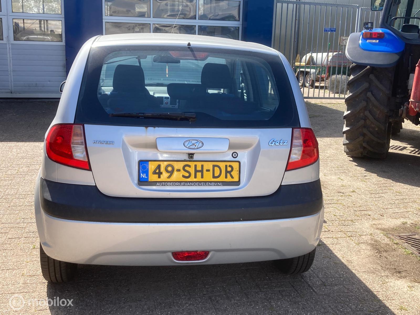 Foto van Hyundai Getz