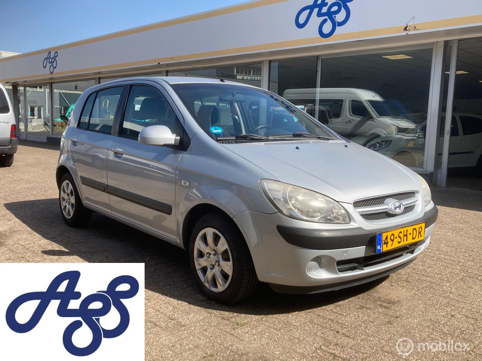 Hyundai Getz 1.1 bj 2006 km 248286 NAP APK 09-11-2027 2006 - voorkant
