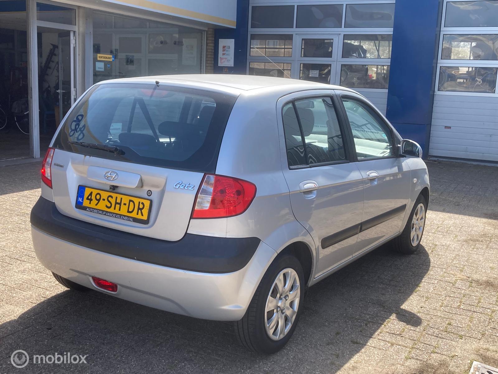 Foto van Hyundai Getz