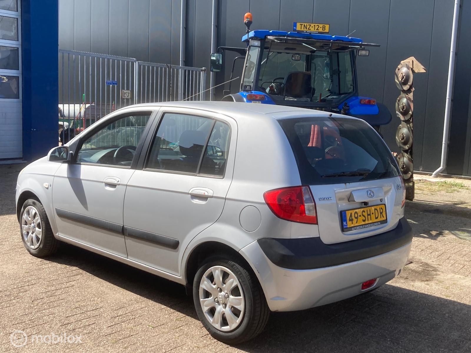 Foto van Hyundai Getz