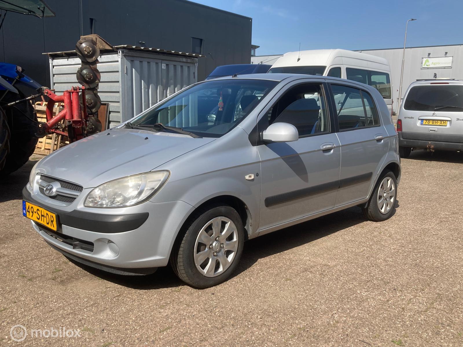 Foto van Hyundai Getz
