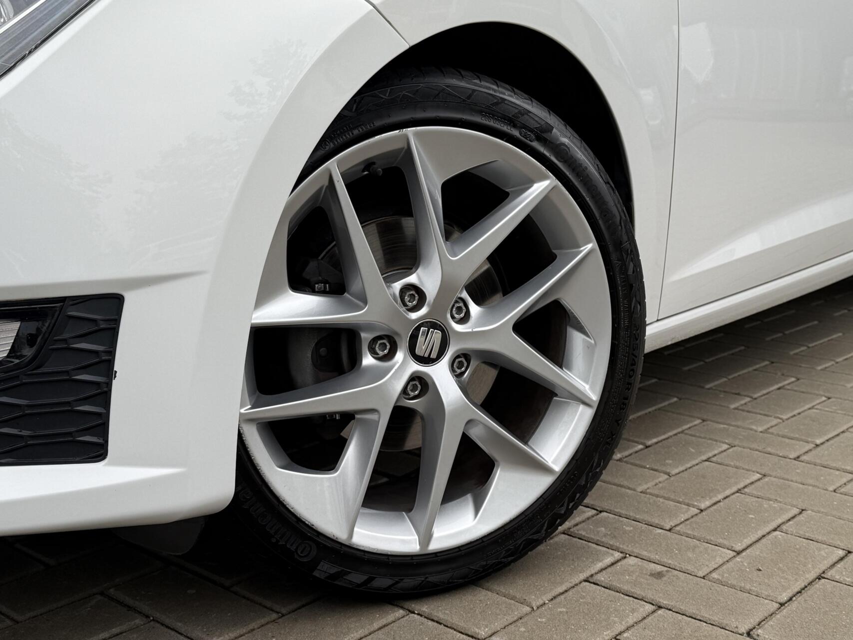 Foto van Seat Leon
