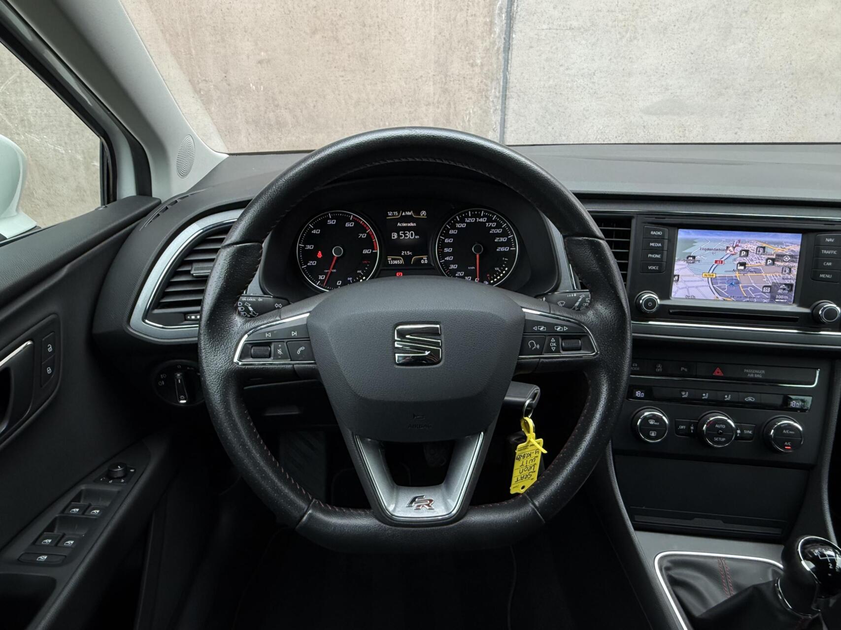 Foto van Seat Leon