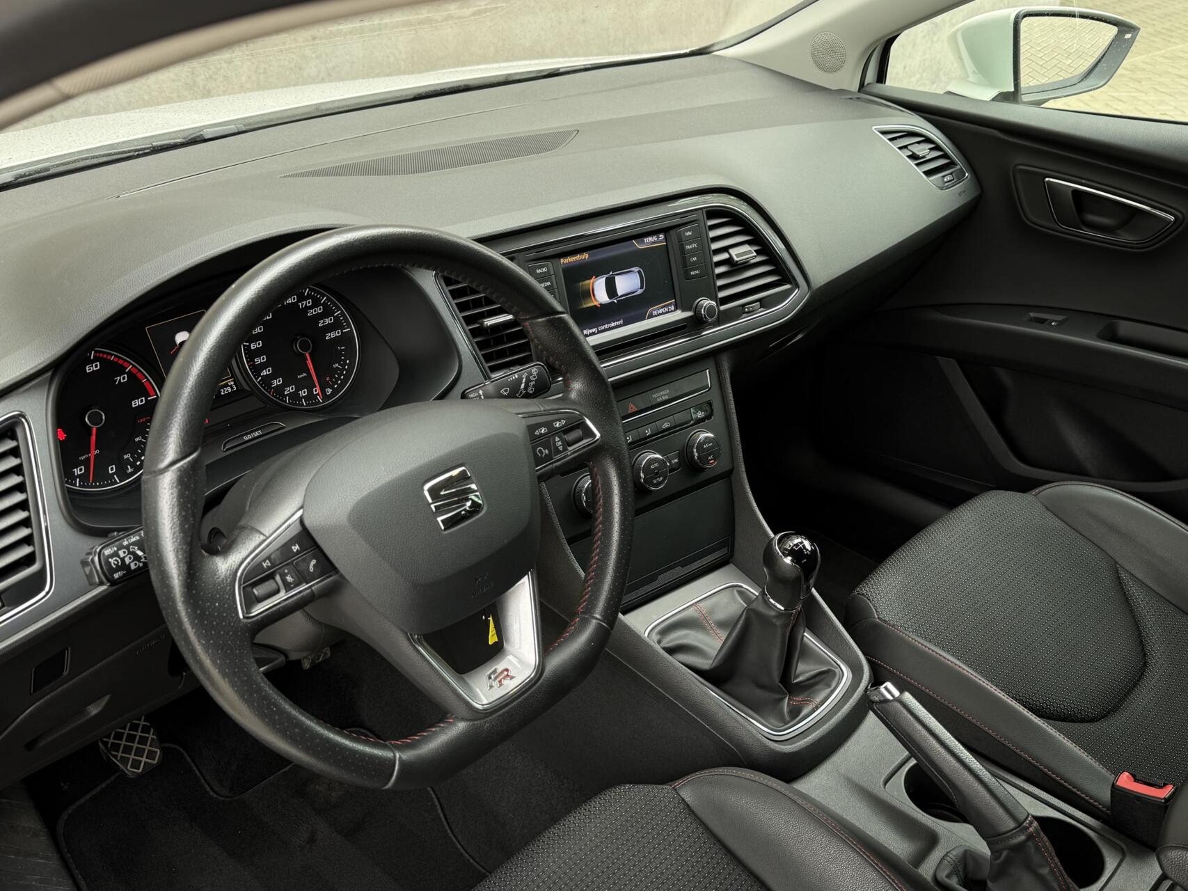 Foto van Seat Leon