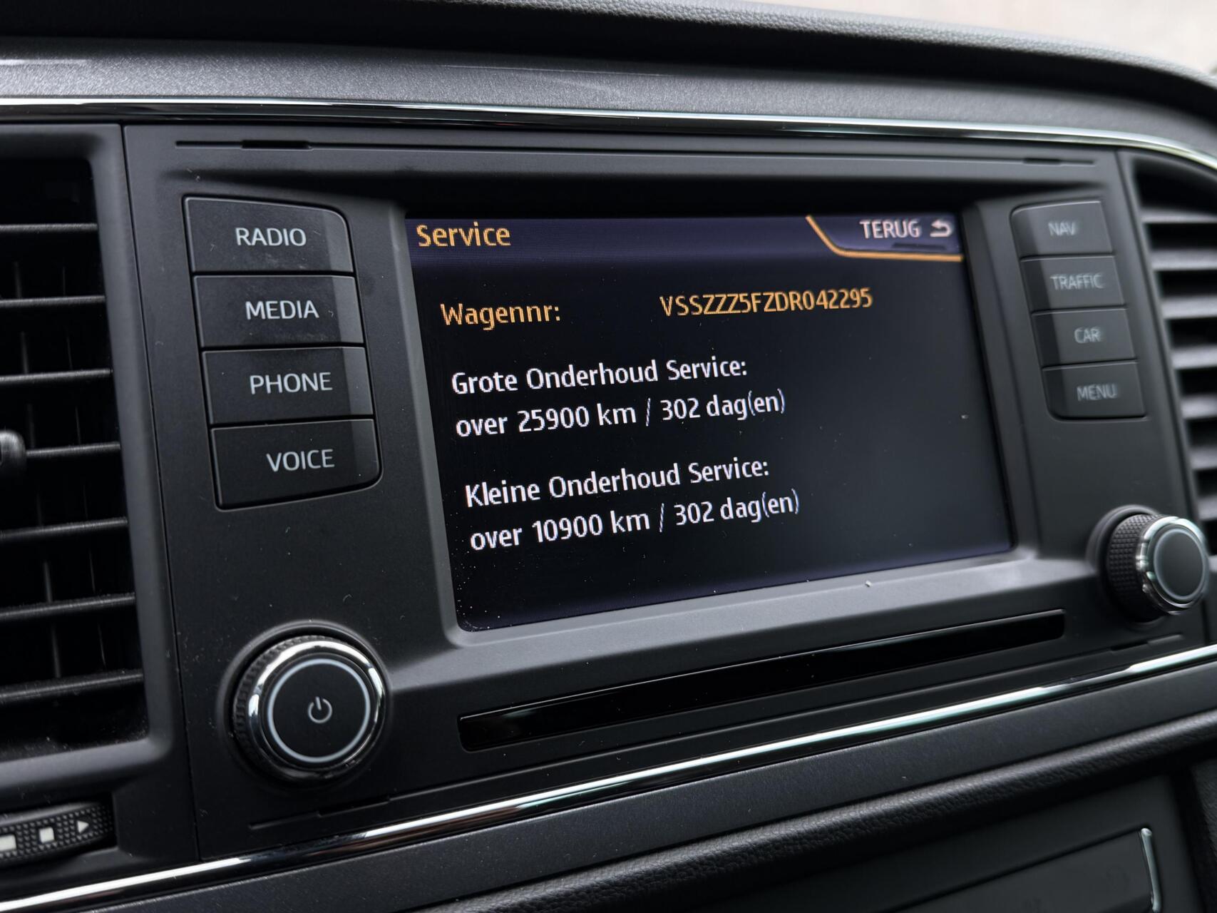 Foto van Seat Leon