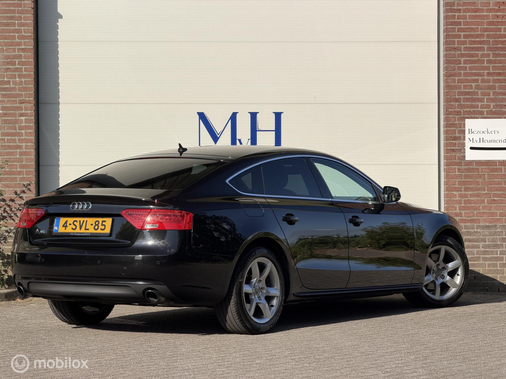 Foto van Audi A5