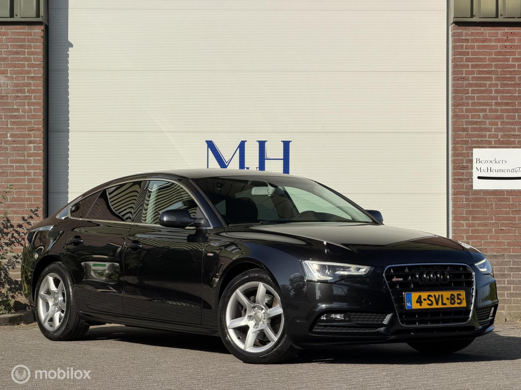 Foto van Audi A5