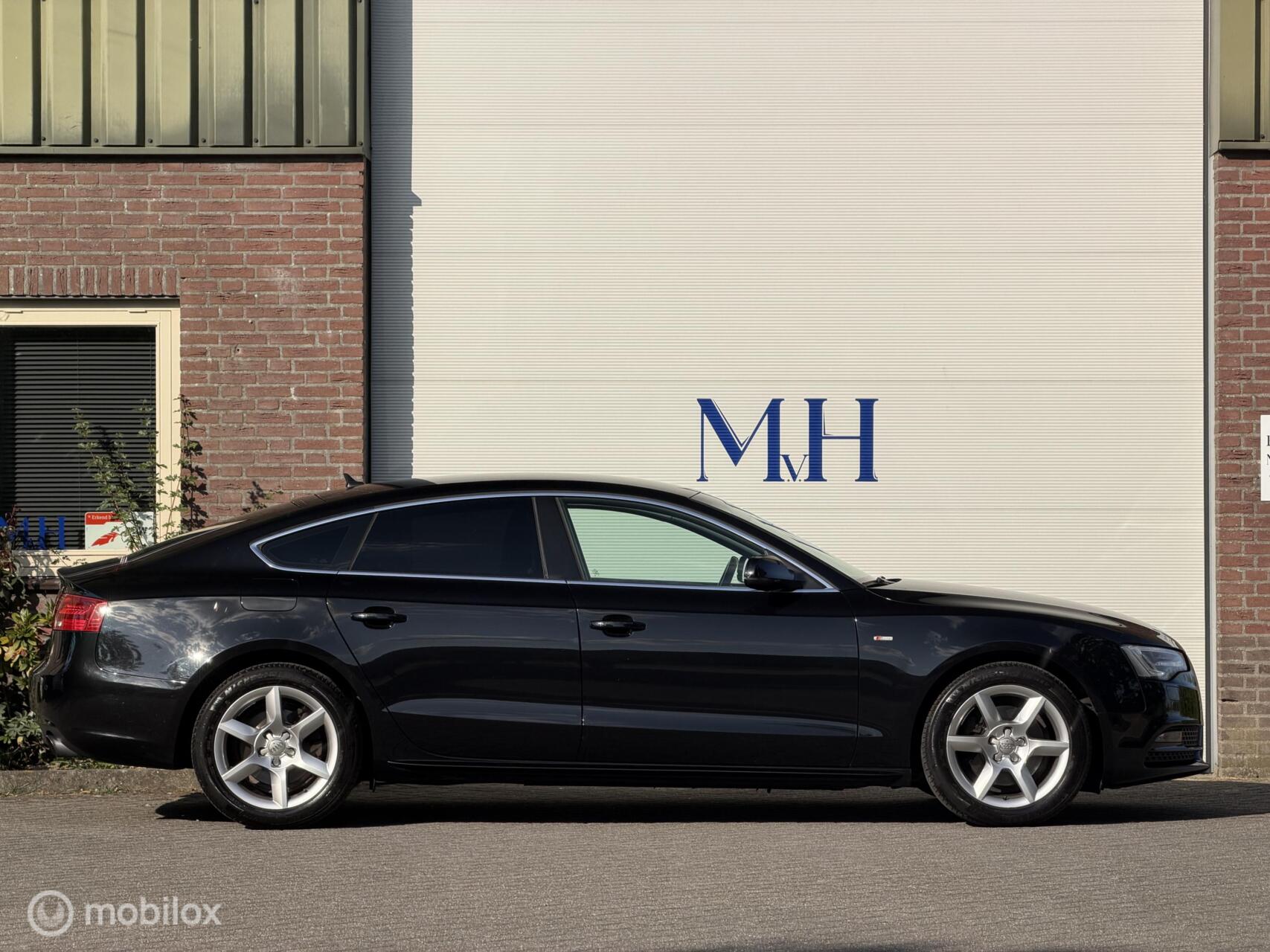 Foto van Audi A5