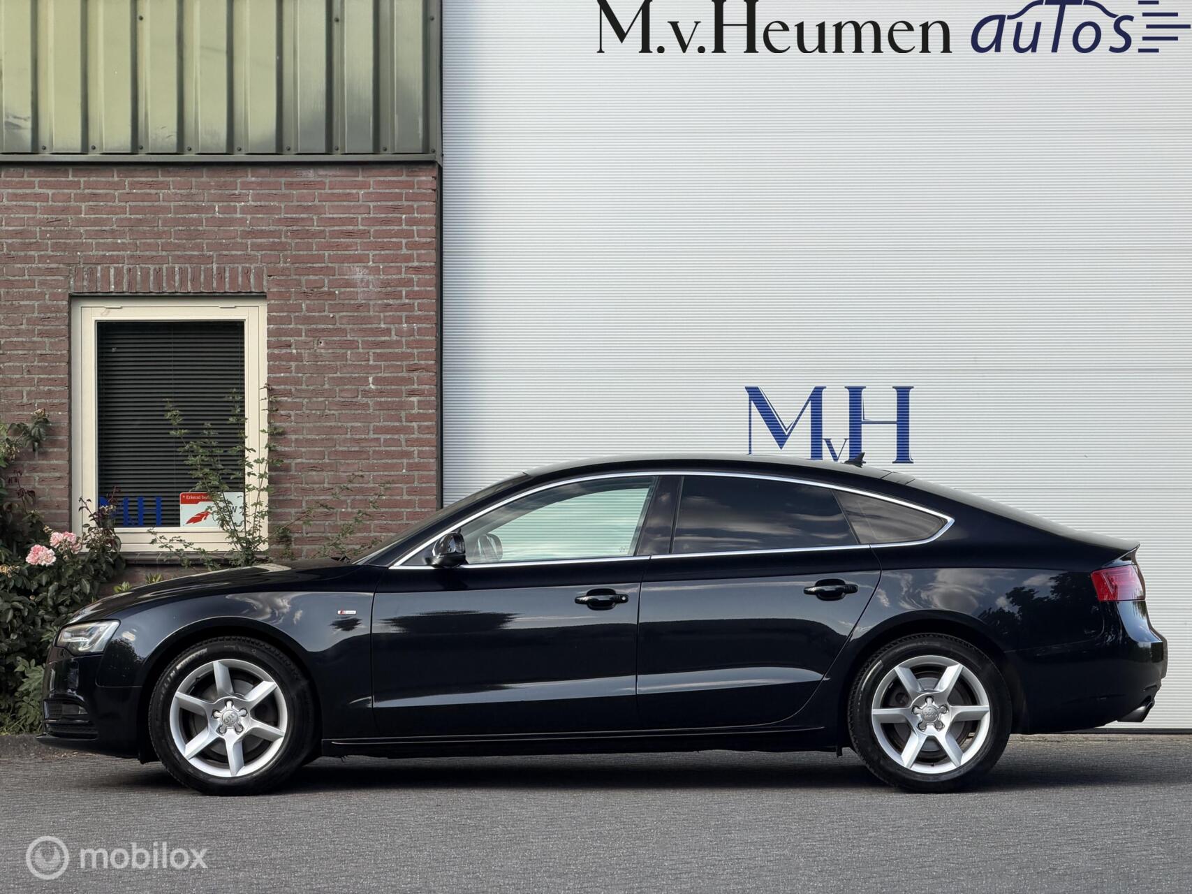 Foto van Audi A5