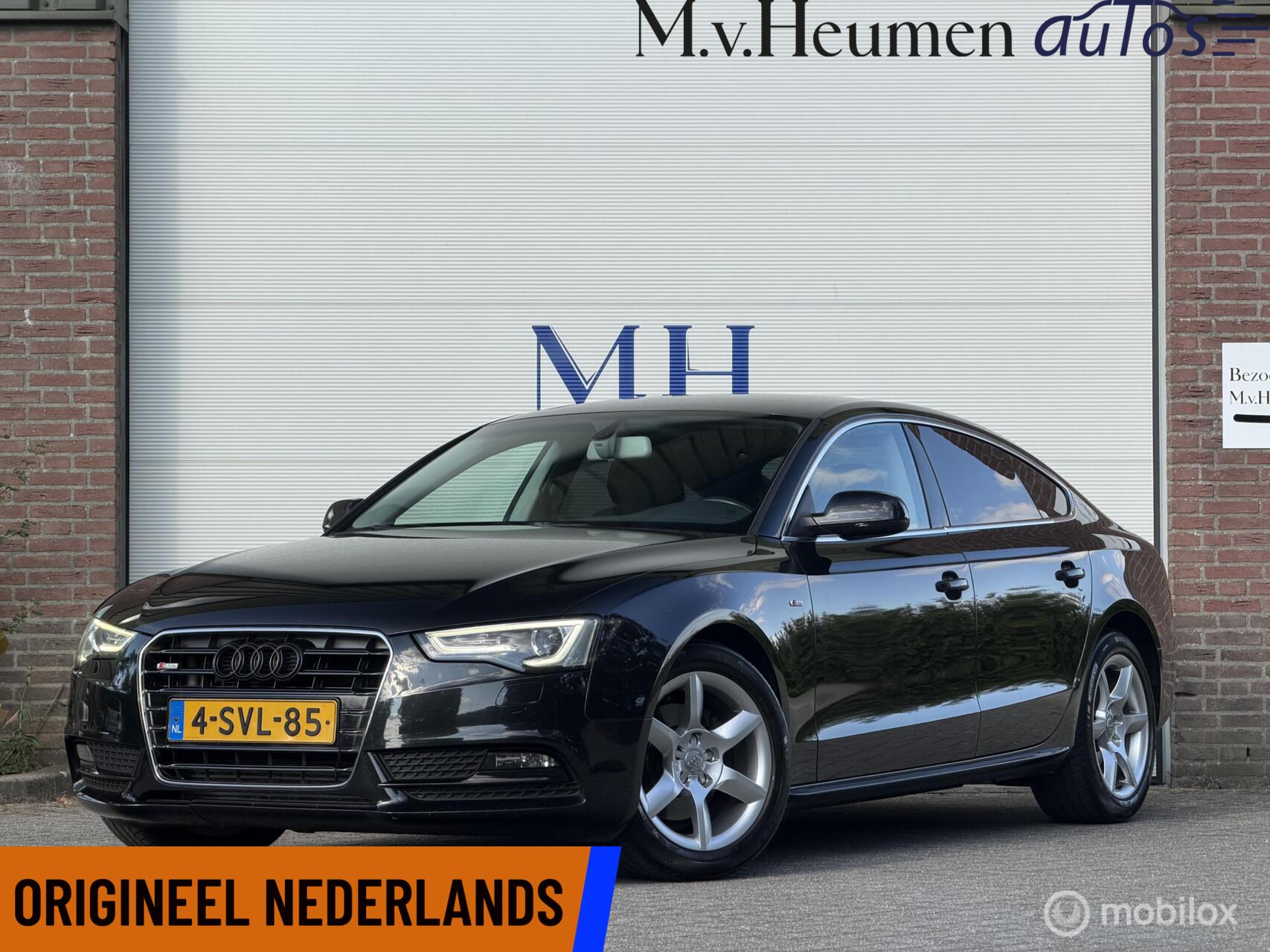 Audi A5 1.8 TFSI Business Edition 2014 - voorkant