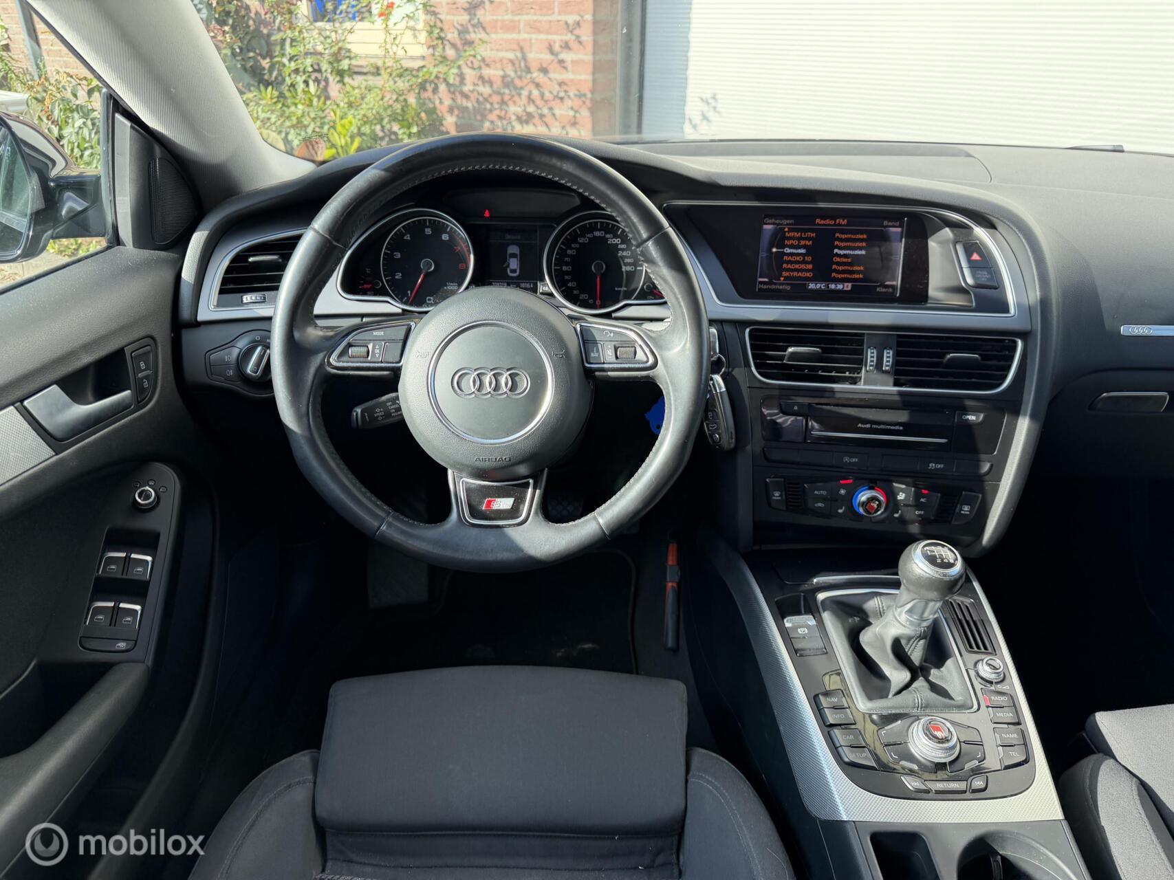 Foto van Audi A5