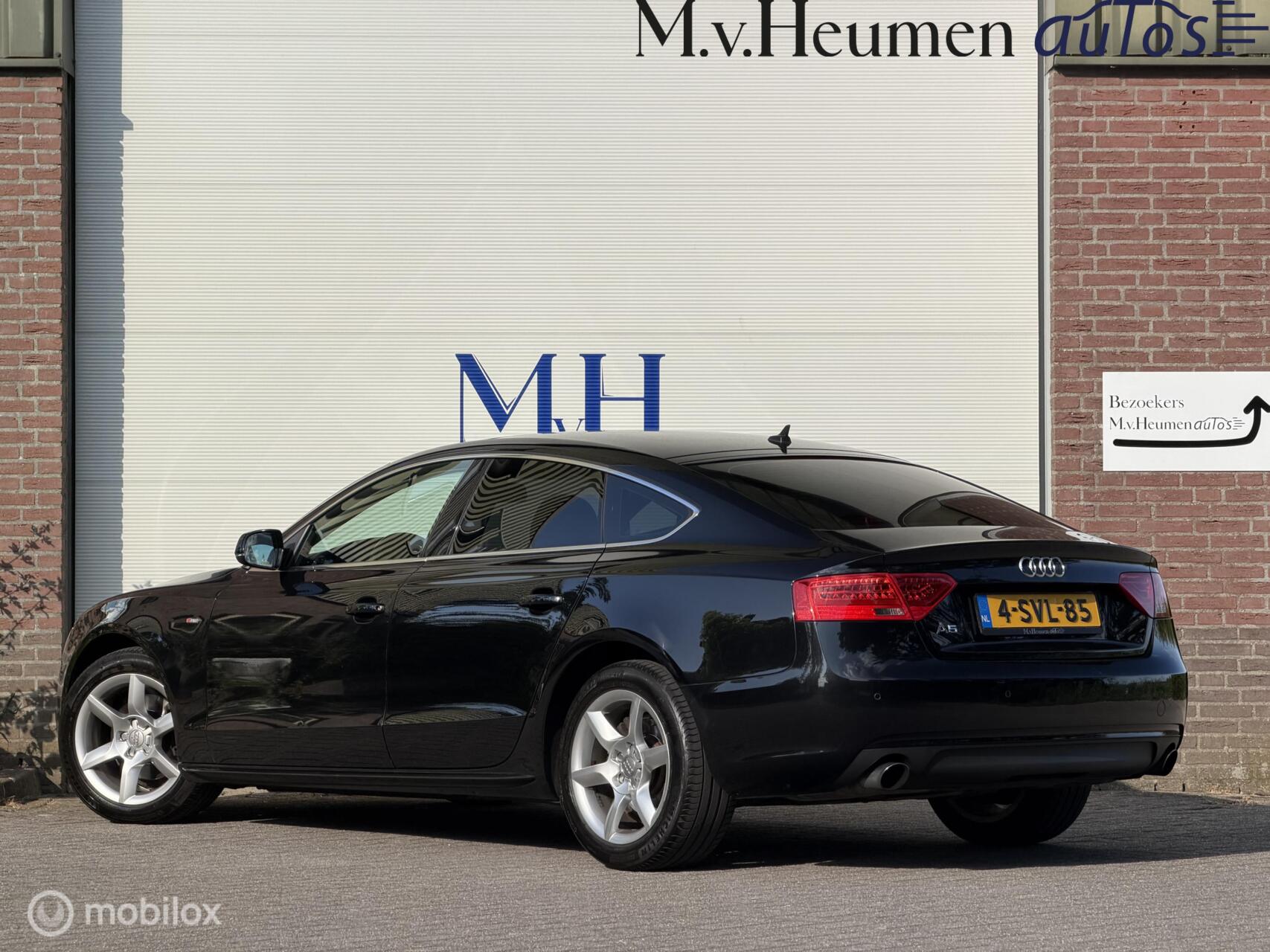 Foto van Audi A5