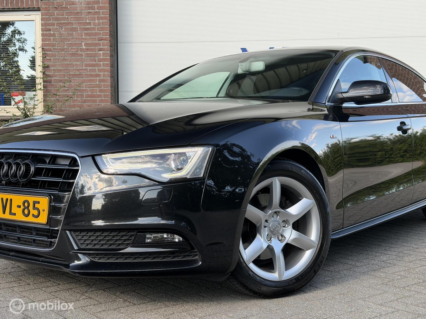 Foto van Audi A5