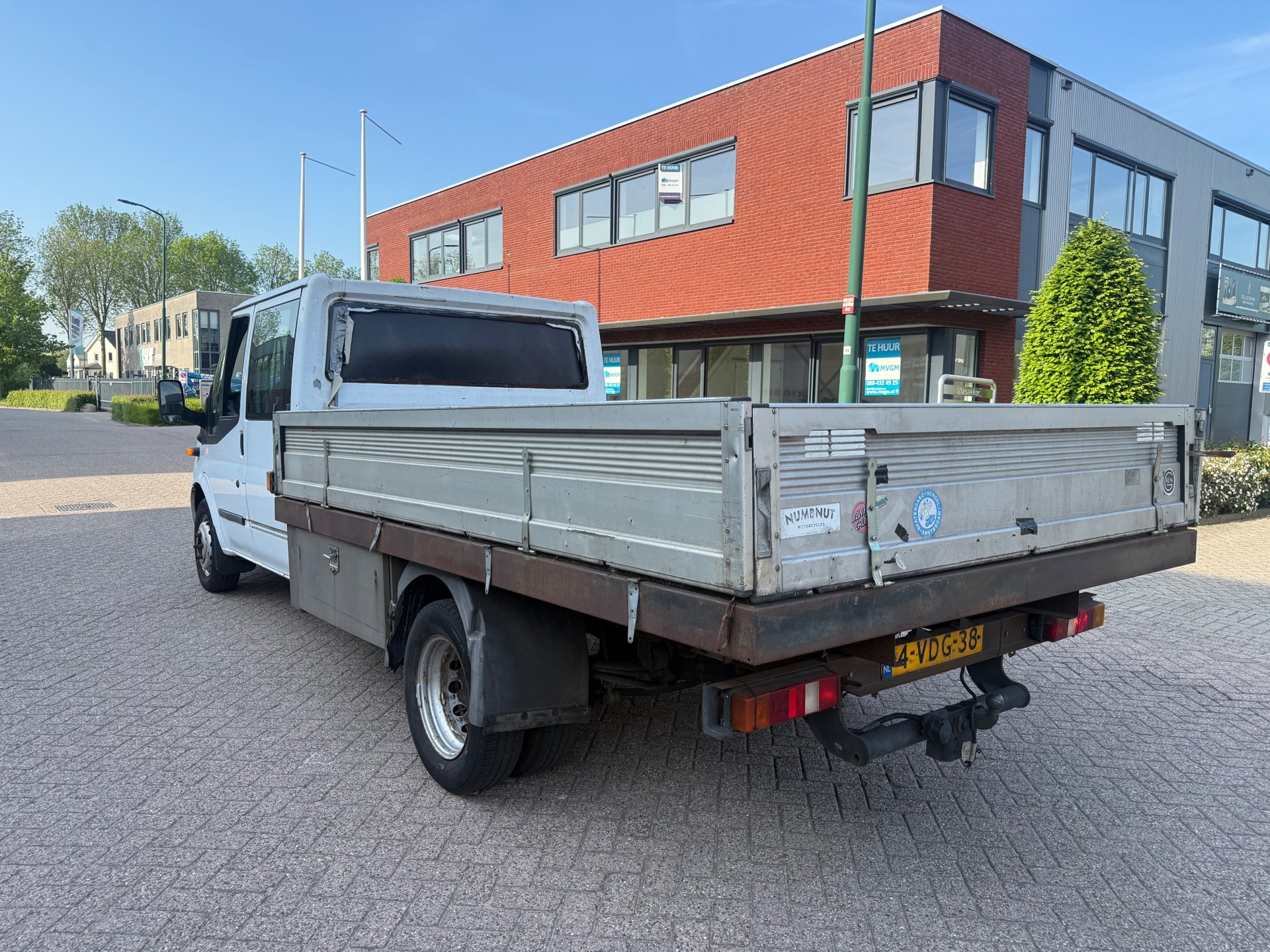 Foto van Ford Transit 350lef CDCLB 200dpf 4,10