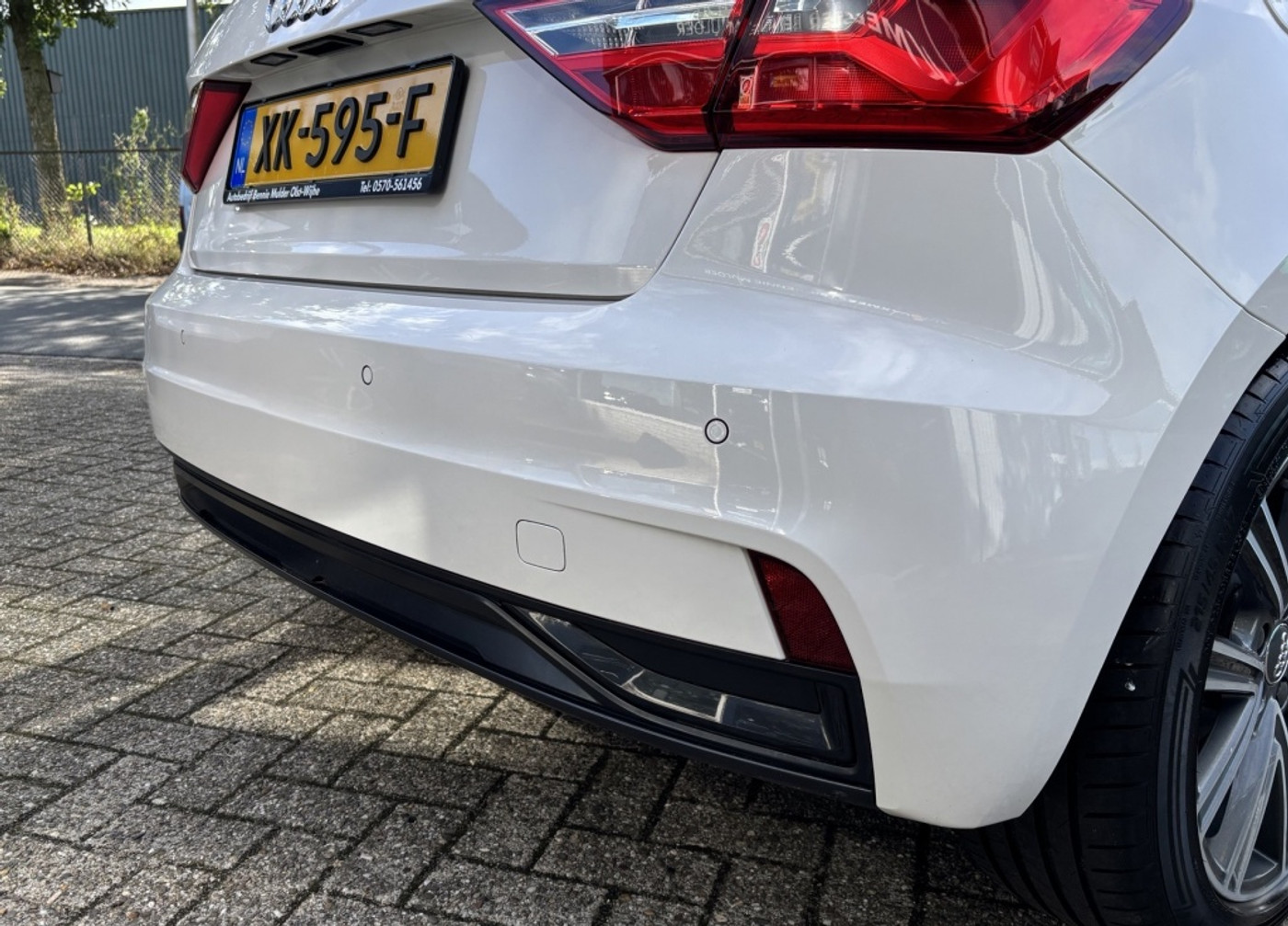Foto van Audi A1 Sportback