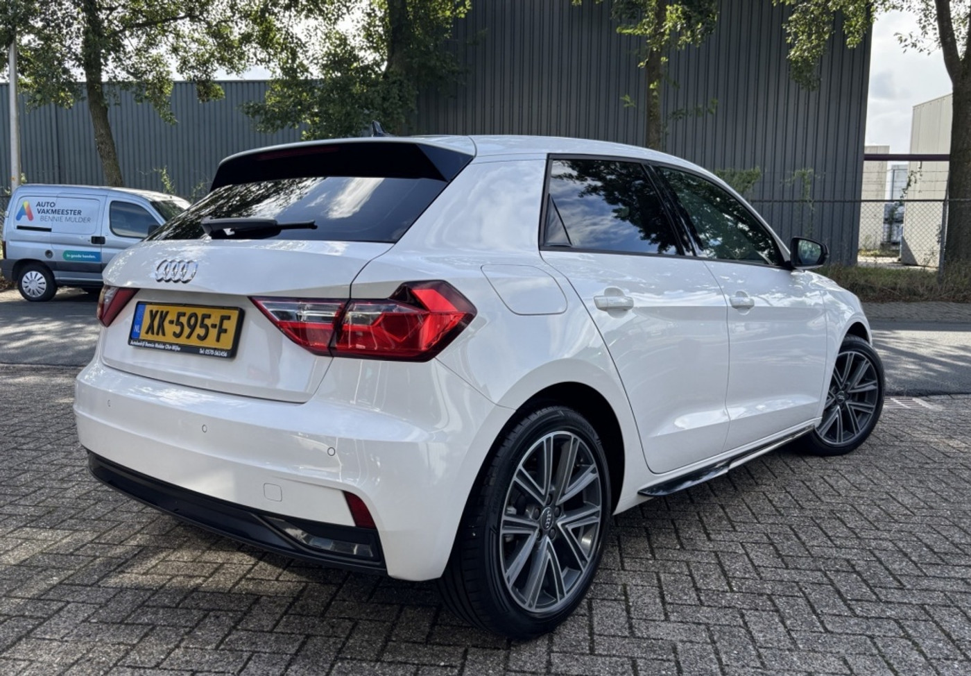 Foto van Audi A1 Sportback