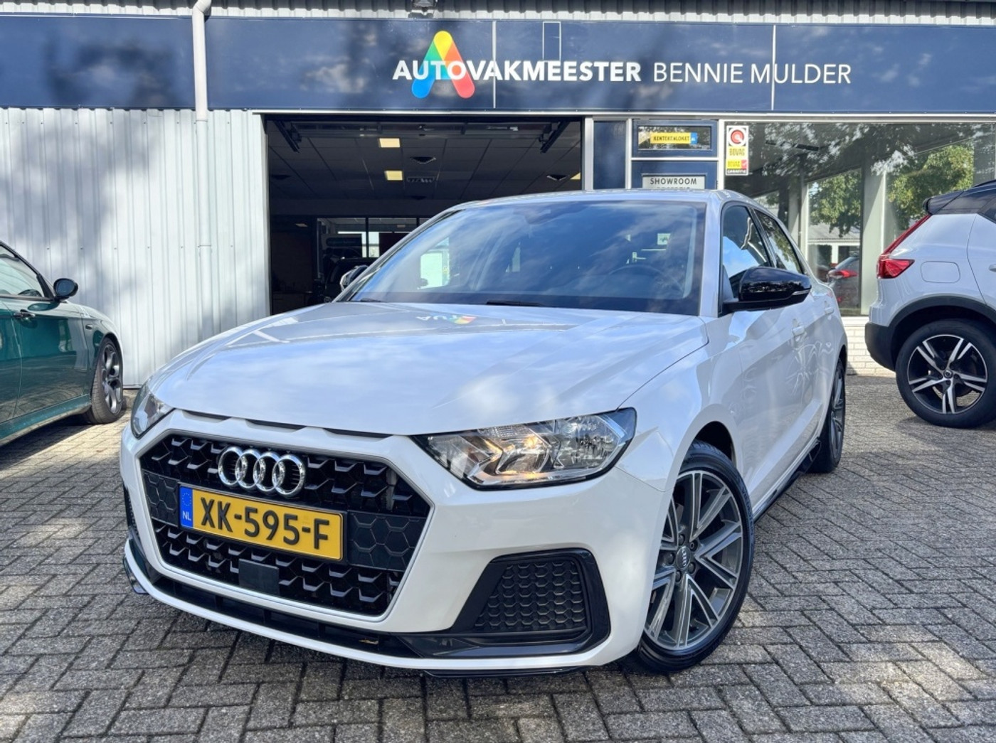 Audi A1 Sportback 30 TFSI Adv. Epic 69.991 KM NAP / AUTOMAAT / 116 PK 2019 - voorkant