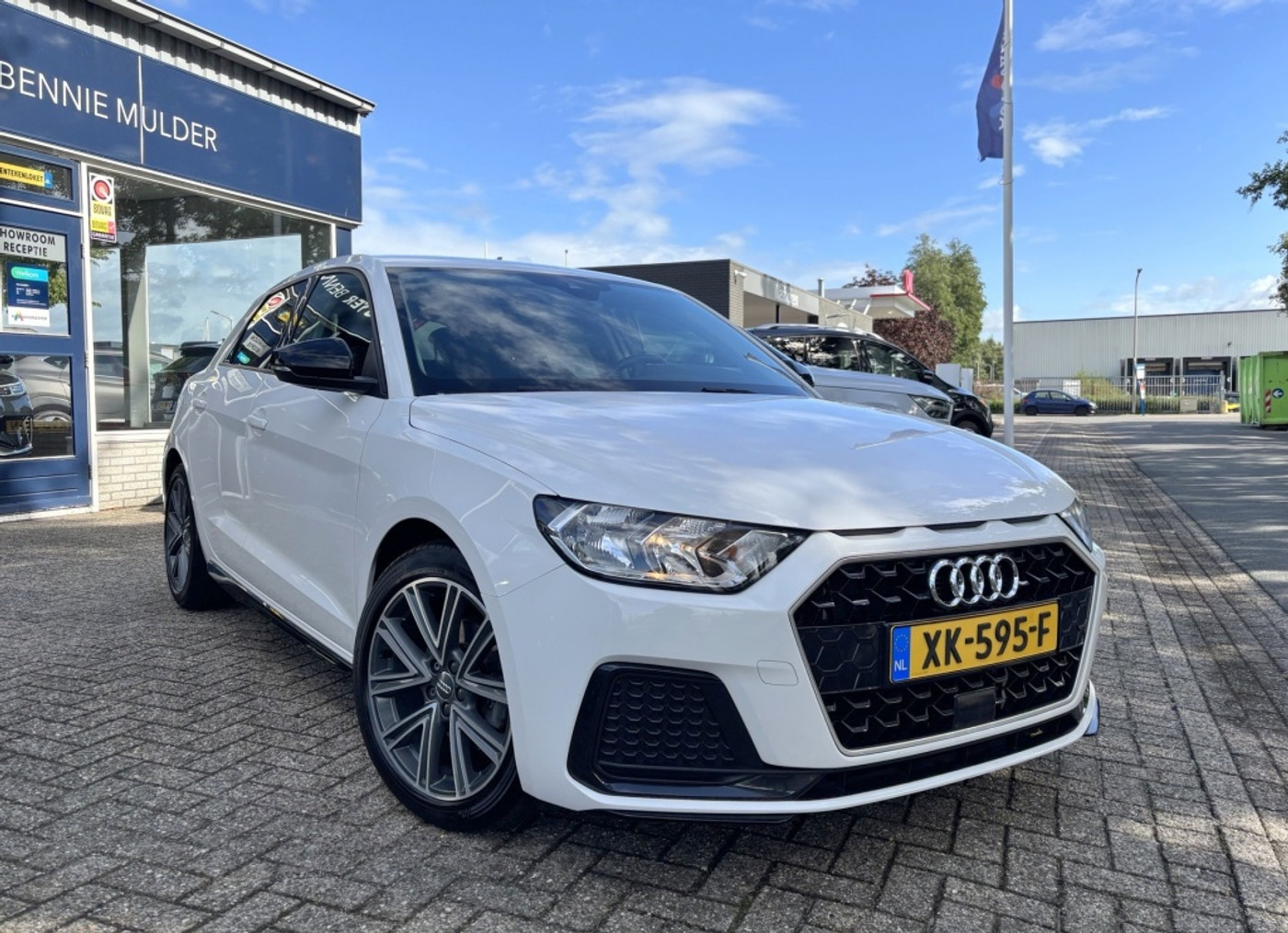 Foto van Audi A1 Sportback