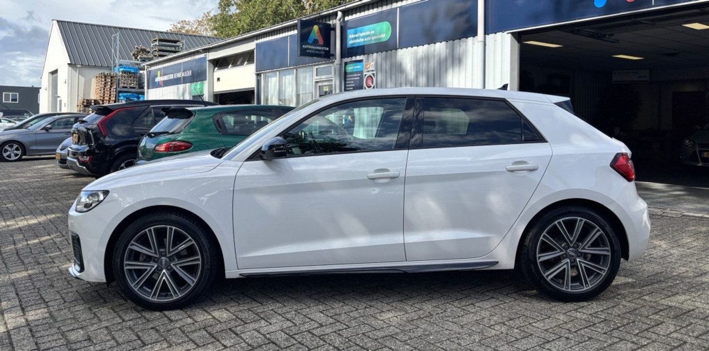 Foto van Audi A1 Sportback