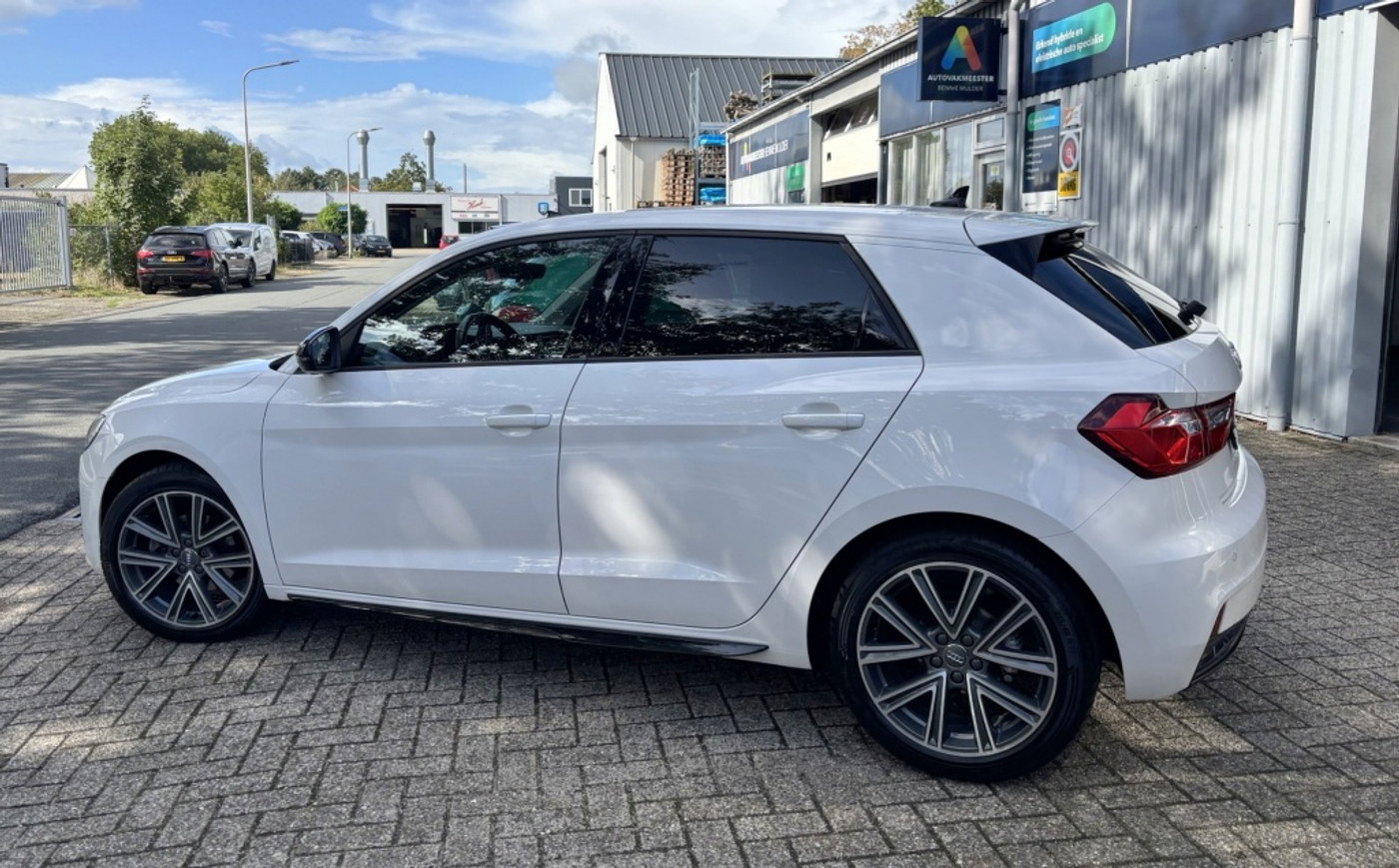 Foto van Audi A1 Sportback
