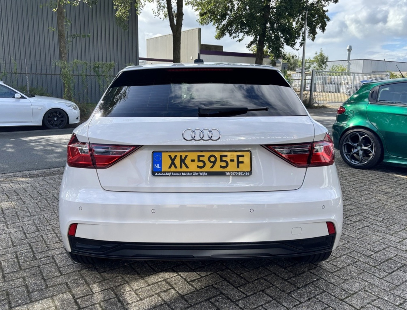 Foto van Audi A1 Sportback