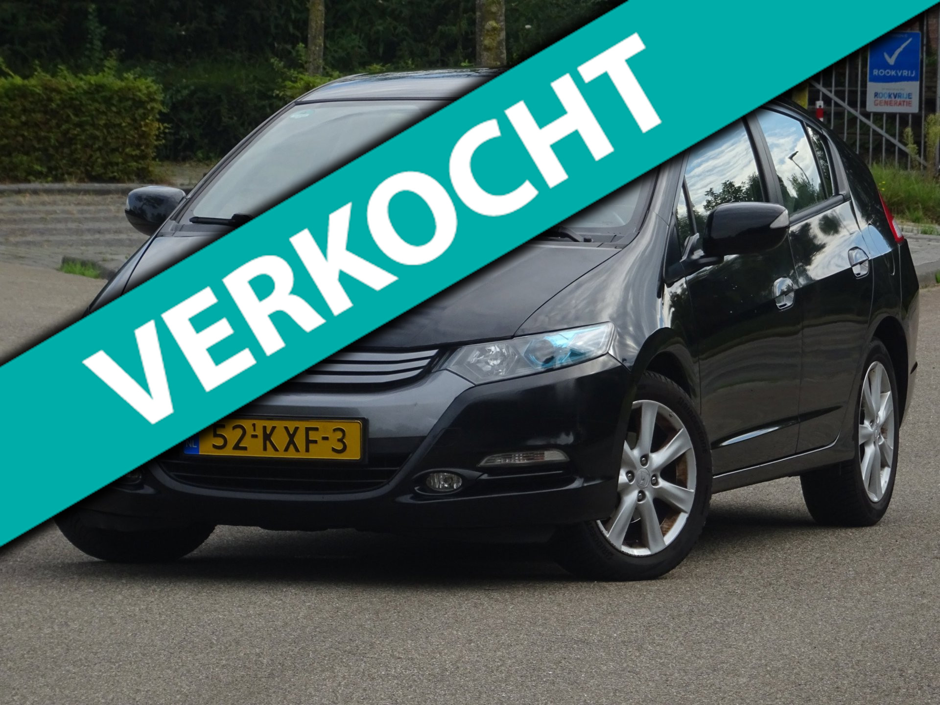 Honda Insight 1.3 Elegance BJ2010 AUTOMAAT NAP/CLIMA/CRUISE 2010 - voorkant