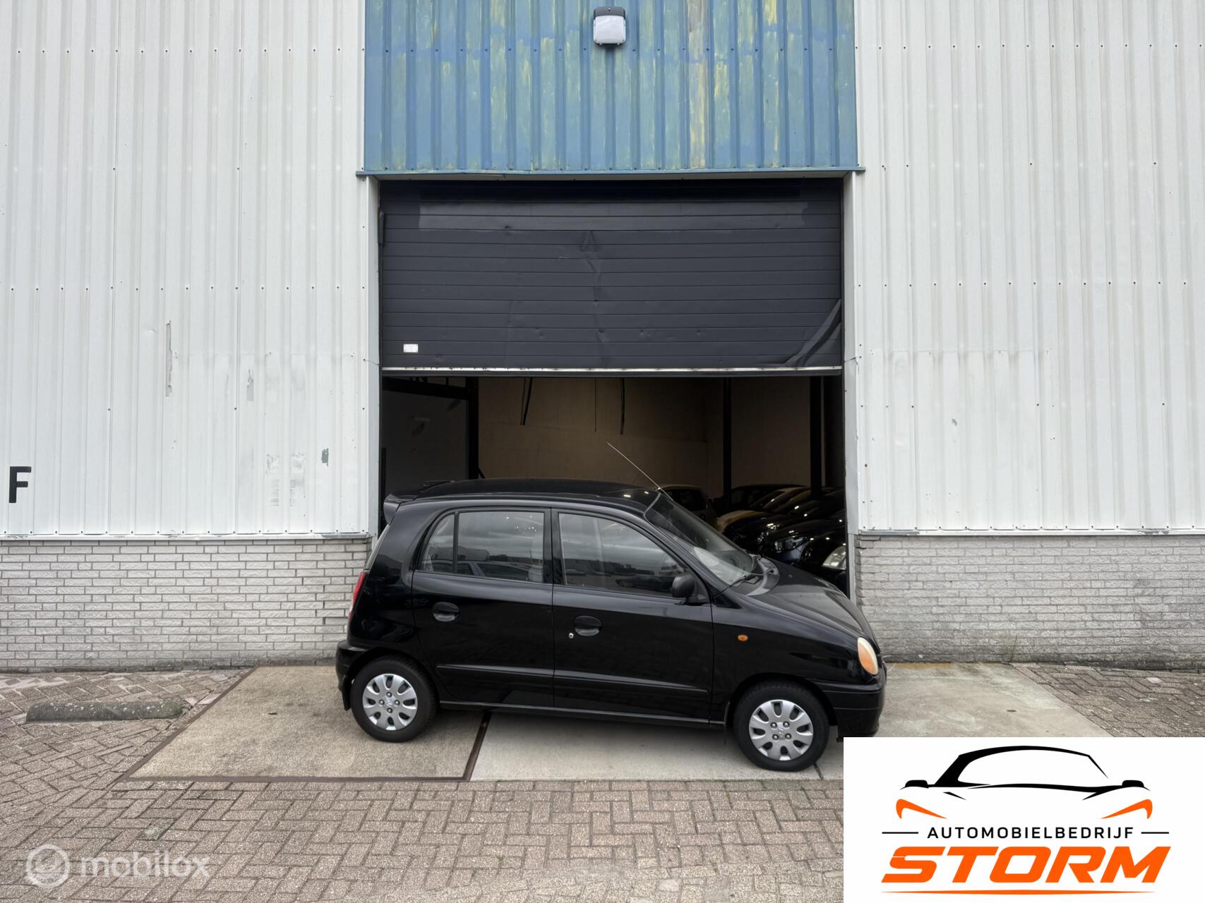 Hyundai Atos Spirit 1.0i SX Automaat! APK! NAP Logisch! 2002 - voorkant