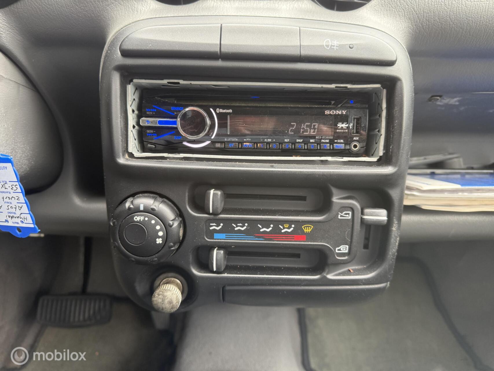Foto van Hyundai Atos Spirit