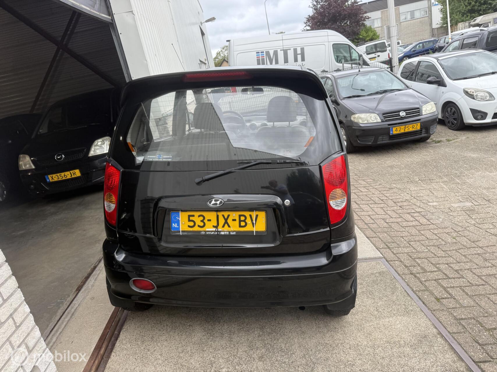 Foto van Hyundai Atos Spirit