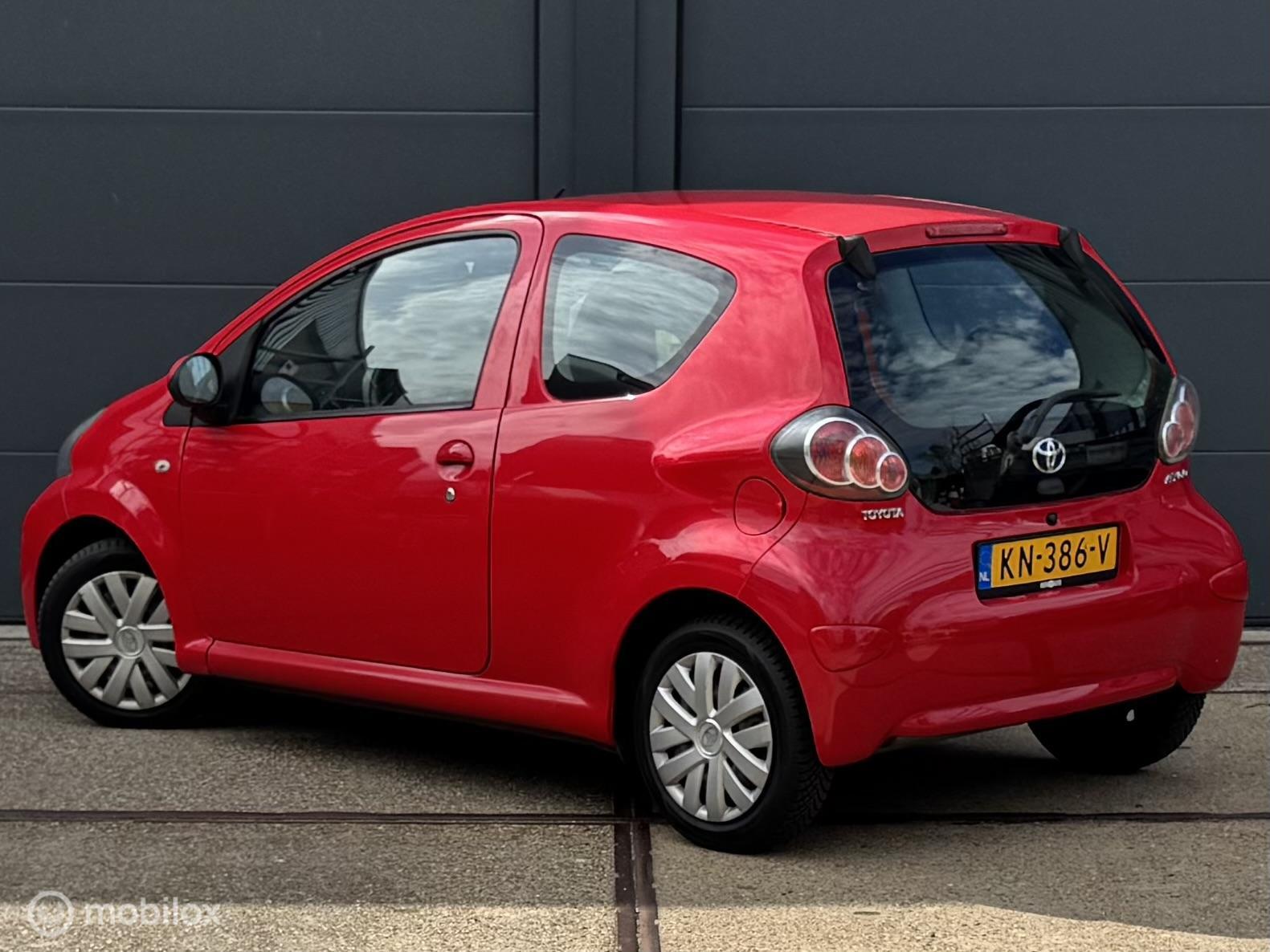 Foto van Toyota Toyota Aygo