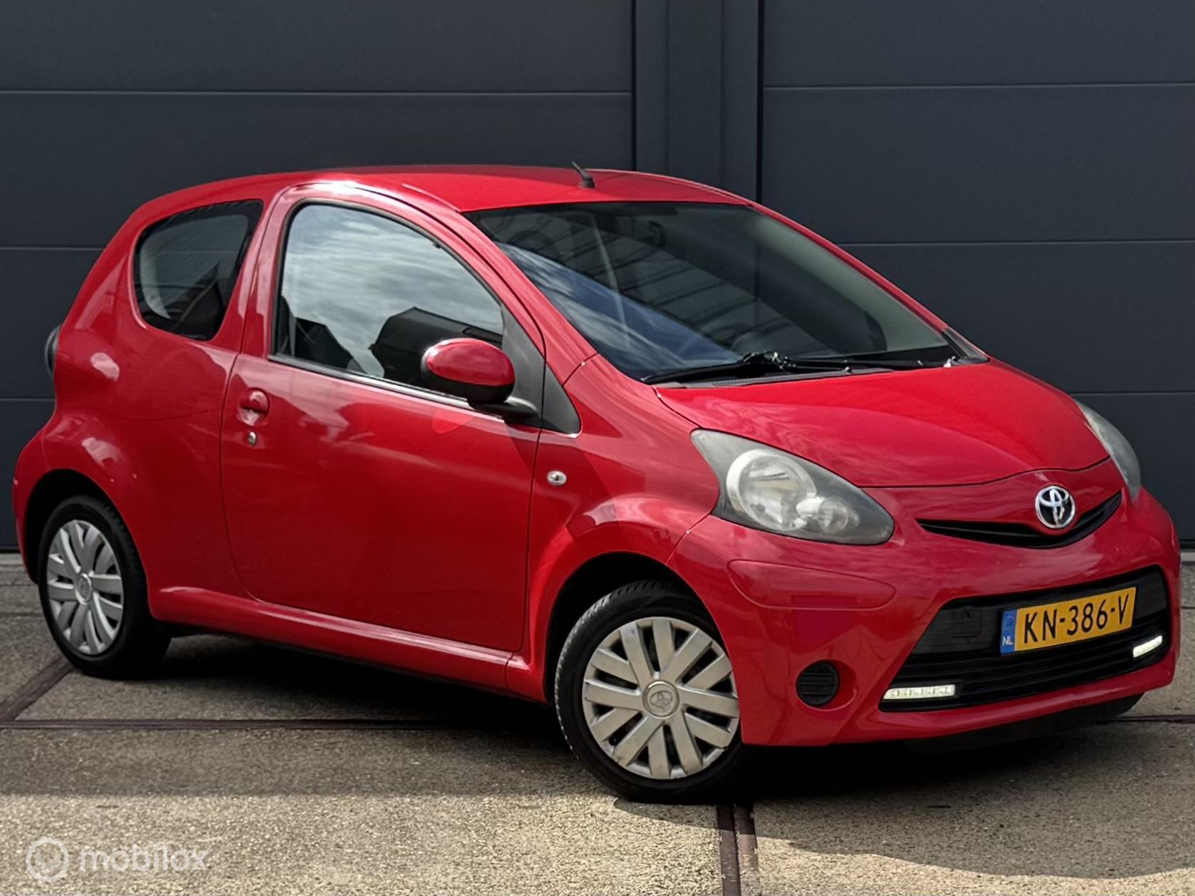 Foto van Toyota Toyota Aygo