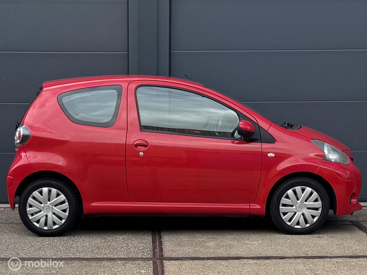 Foto van Toyota Toyota Aygo