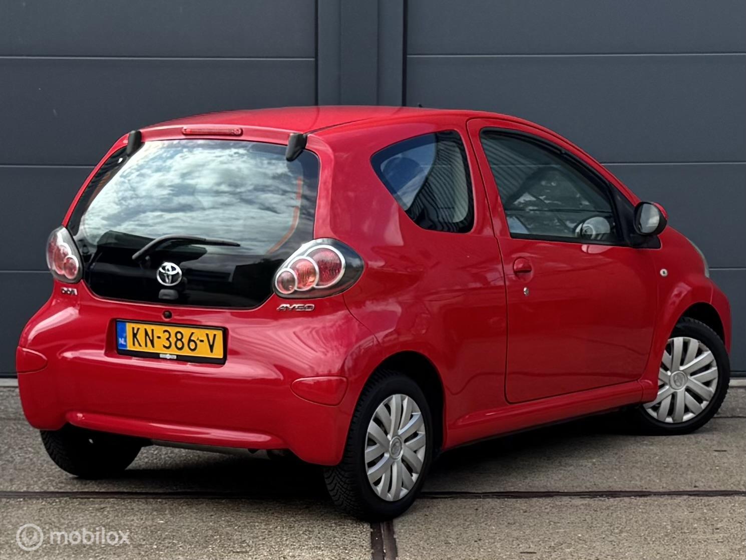 Foto van Toyota Toyota Aygo