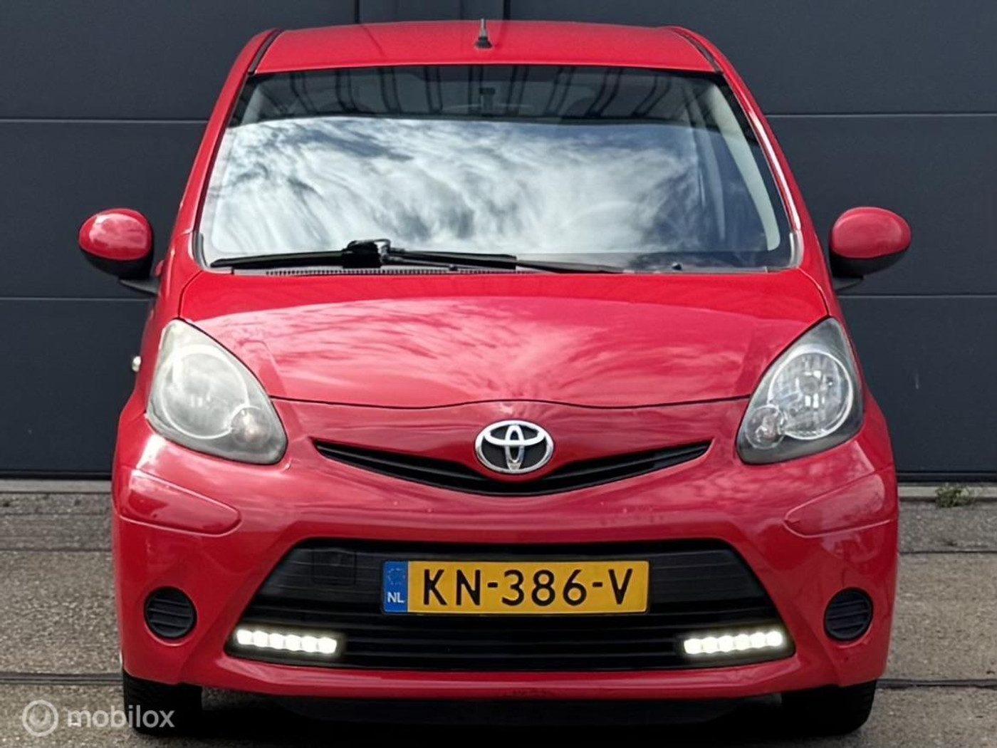 Foto van Toyota Toyota Aygo