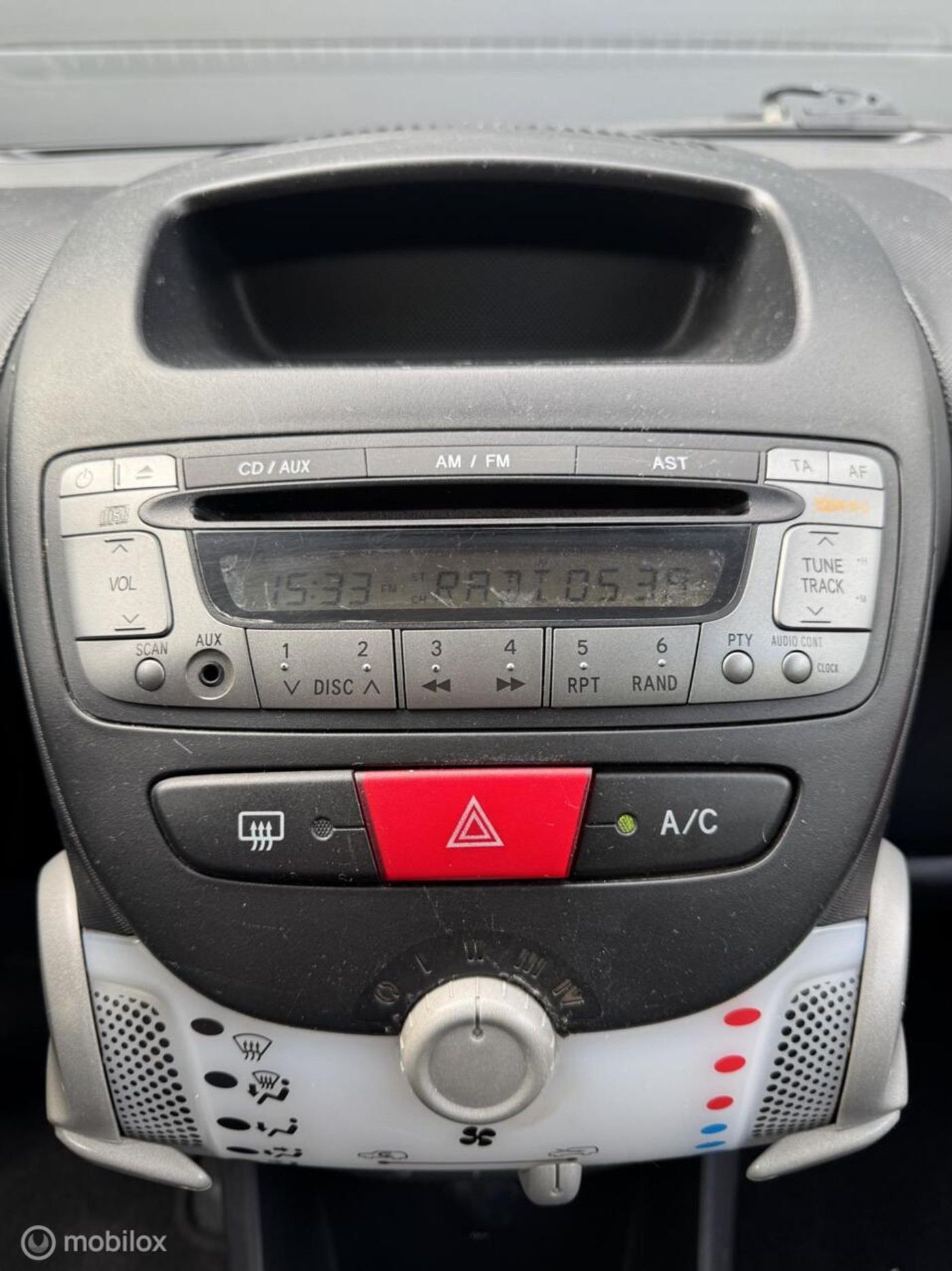 Foto van Toyota Toyota Aygo