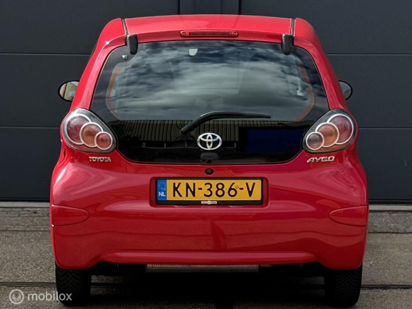 Foto van Toyota Toyota Aygo