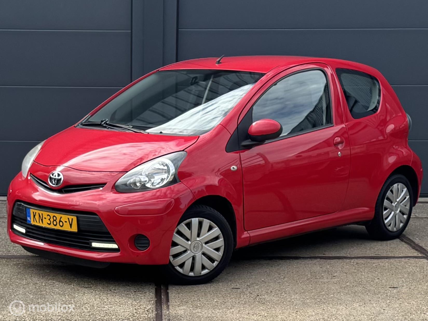 Foto van Toyota Toyota Aygo