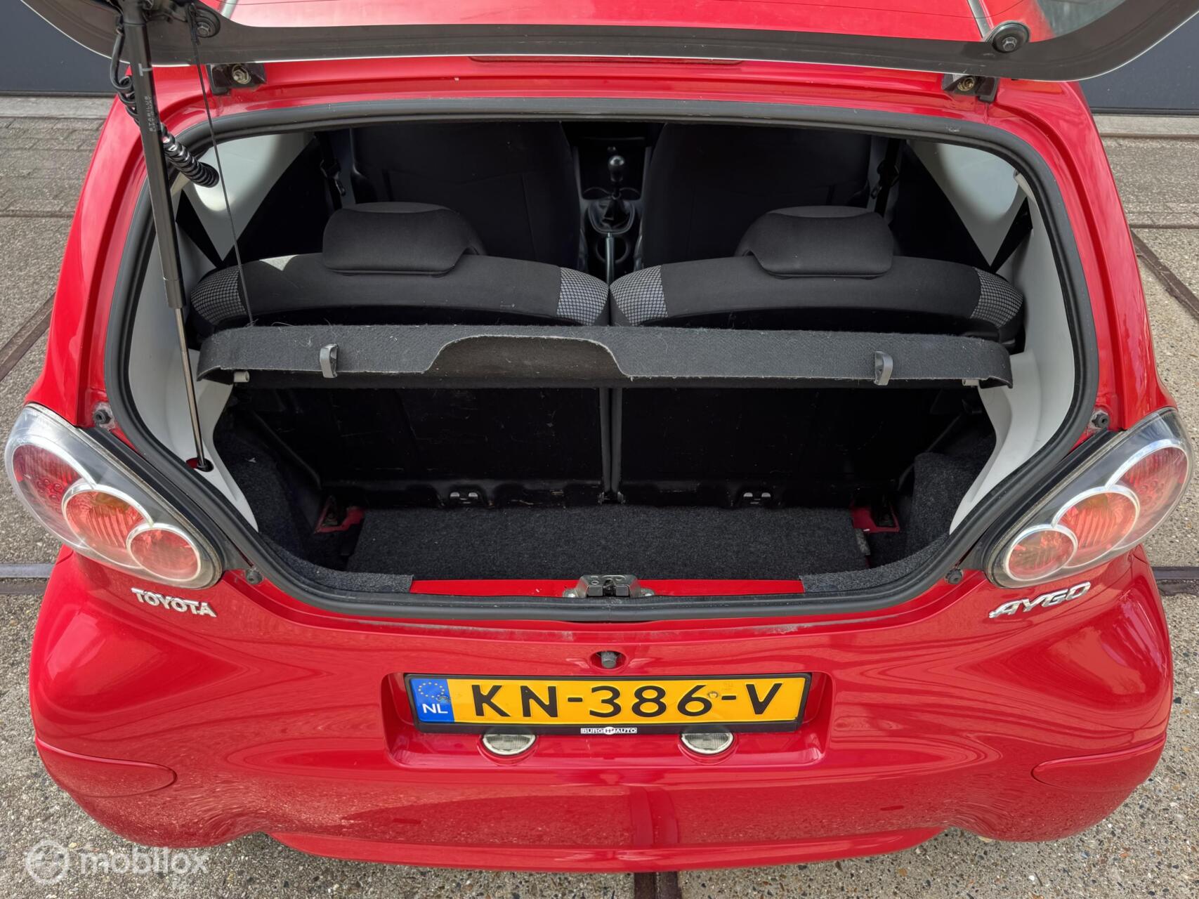 Foto van Toyota Toyota Aygo