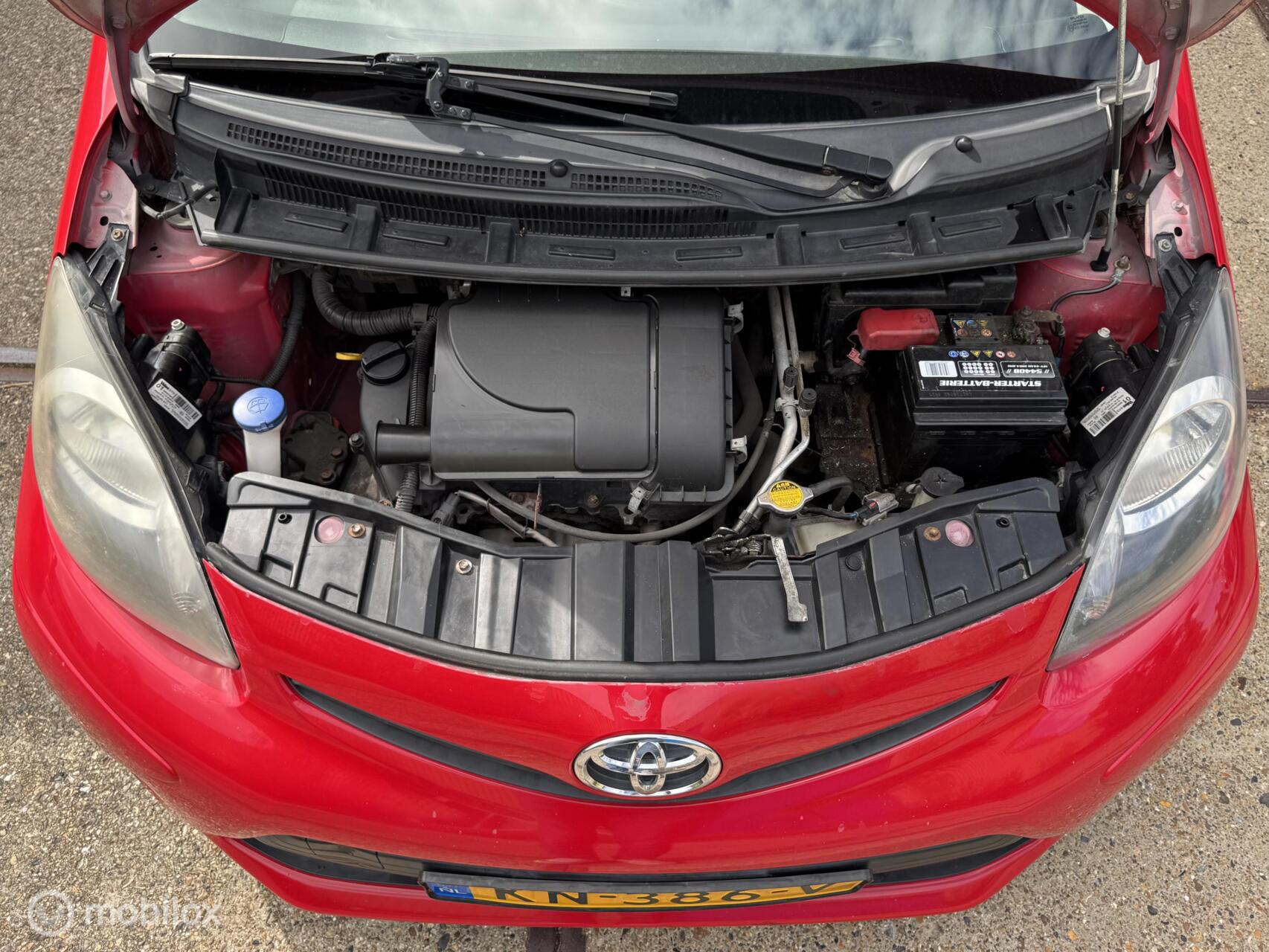 Foto van Toyota Toyota Aygo