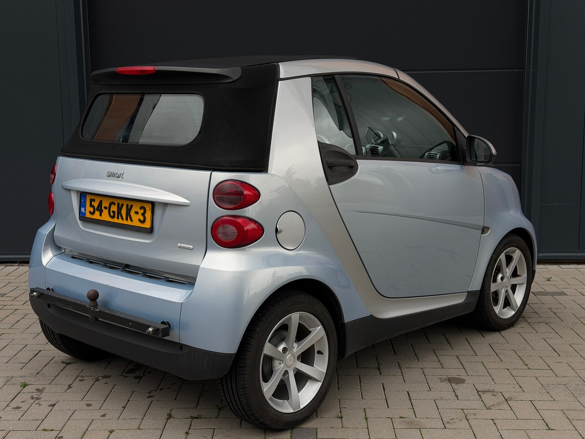 Foto van Smart Fortwo Cabrio