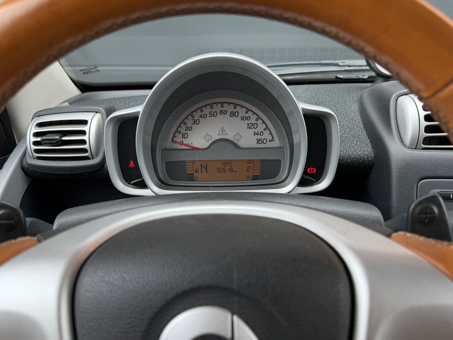 Foto van Smart Fortwo Cabrio