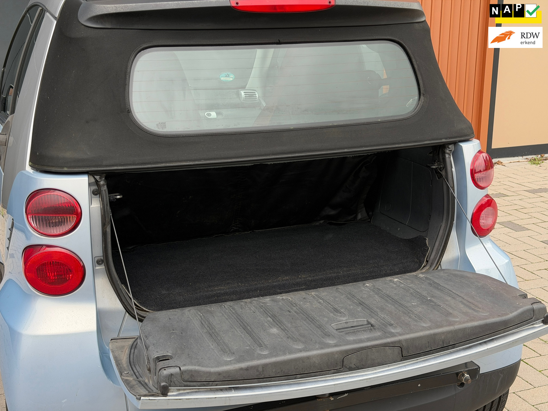 Foto van Smart Fortwo Cabrio