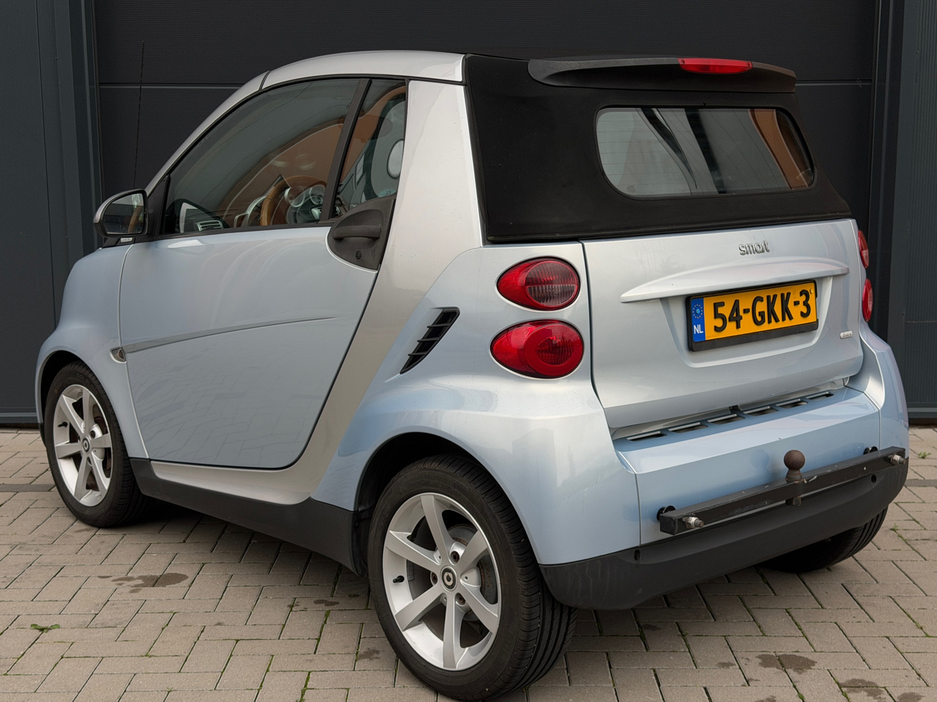 Foto van Smart Fortwo Cabrio