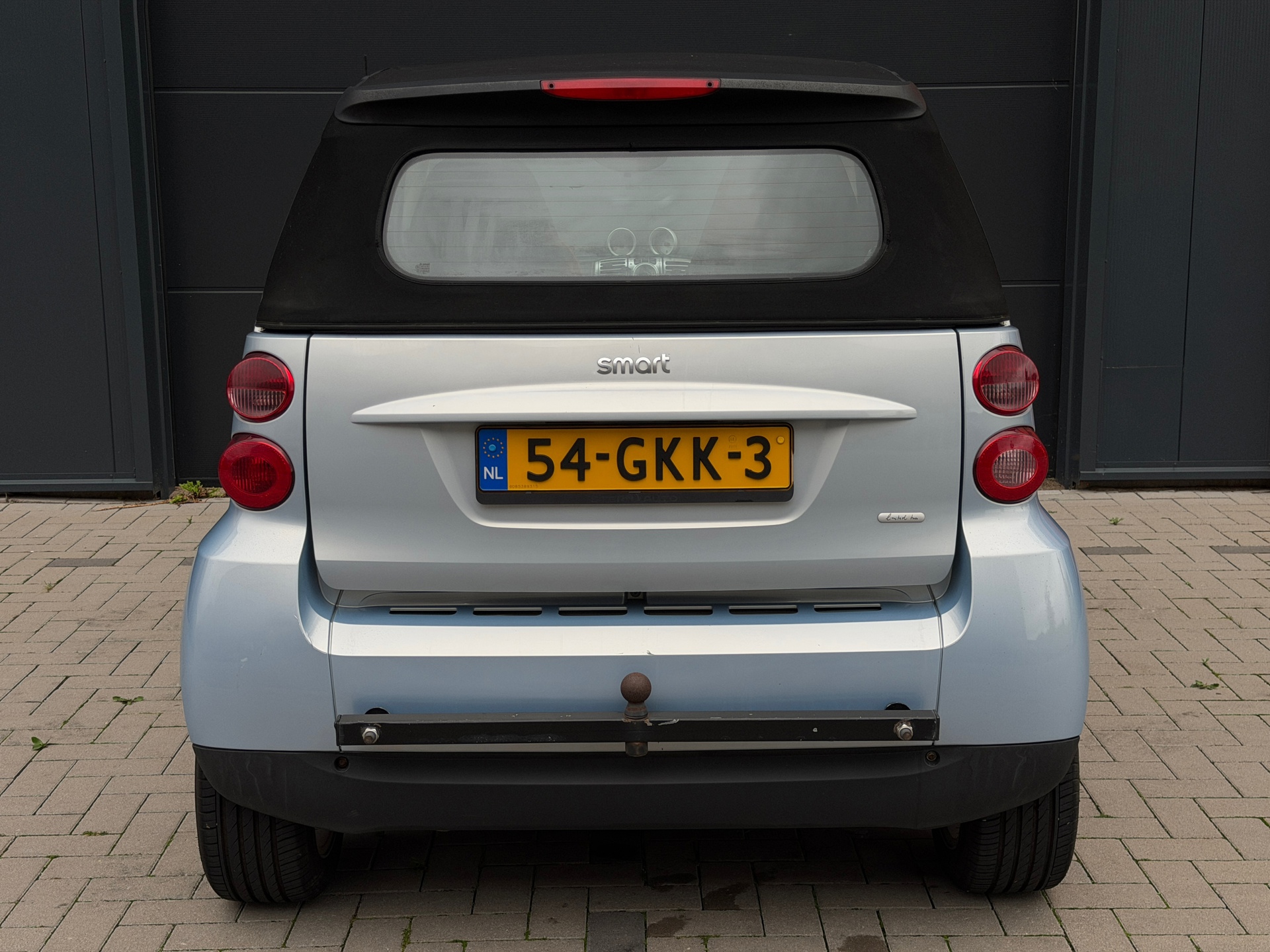 Foto van Smart Fortwo Cabrio