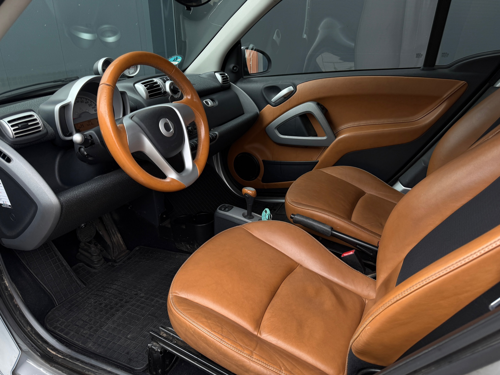 Foto van Smart Fortwo Cabrio