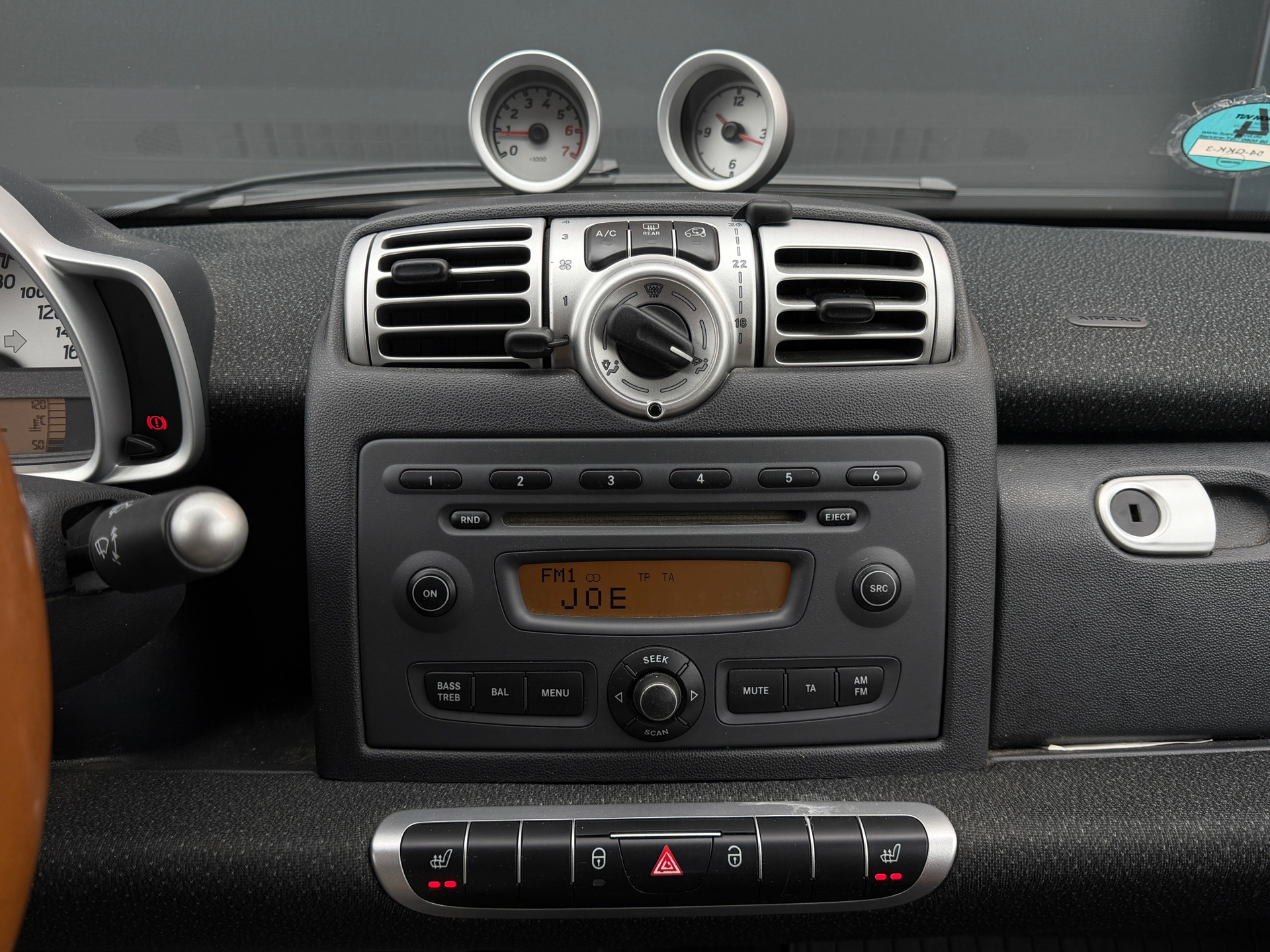 Foto van Smart Fortwo Cabrio