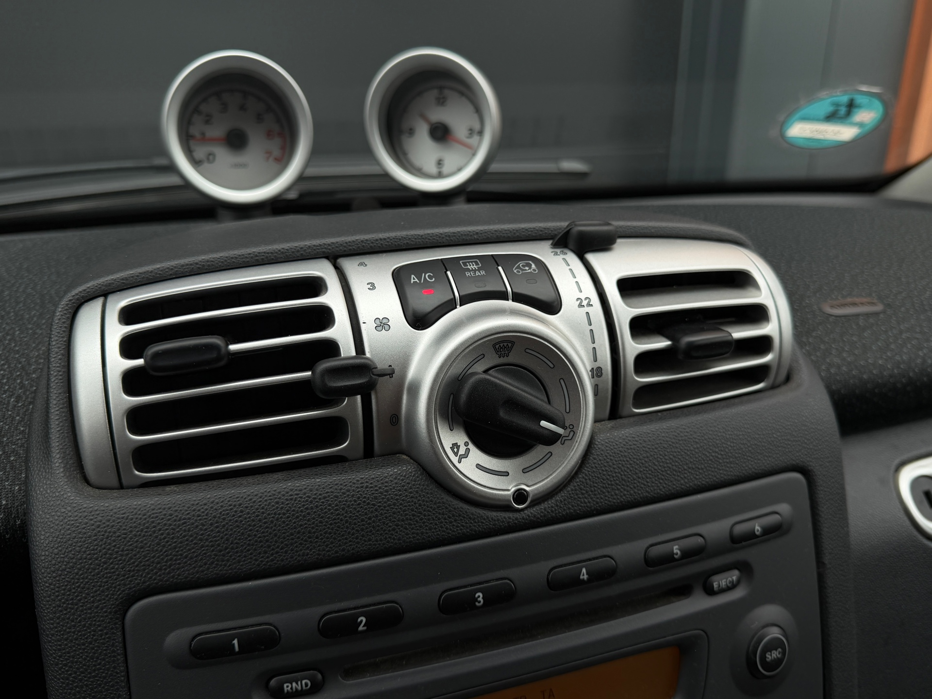 Foto van Smart Fortwo Cabrio